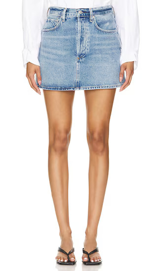 Ramona Mini Skirt in Fiesta | Revolve Clothing (Global)