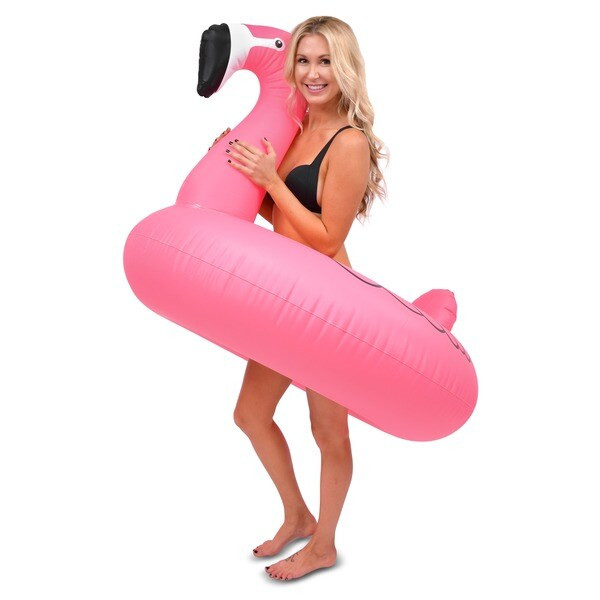 GoFloats Flamingo PartyTube Inflatable Raft | Bed Bath & Beyond