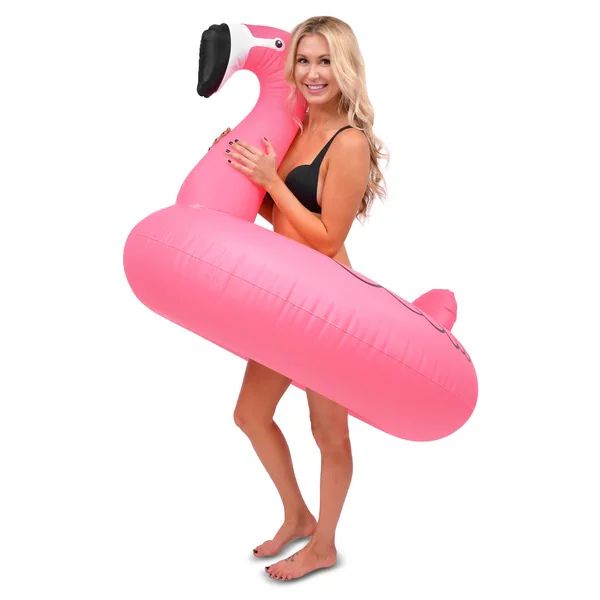 GoFloats Flamingo PartyTube Inflatable Raft | Bed Bath & Beyond