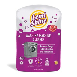 Lemi Shine Washing Machine Cleaner Single Use Lemon -- 1.76 oz | Vitacost.com