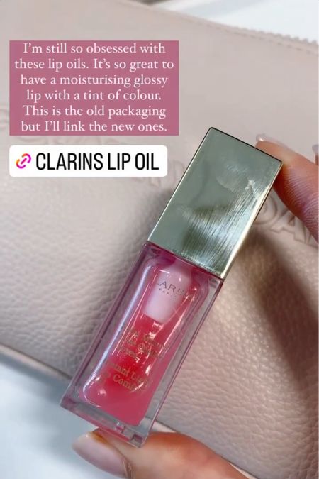 Clarins lip oil is the best glossy lip tint ❤️ It’s stunning! 

#LTKeurope #LTKstyletip #LTKbeauty
