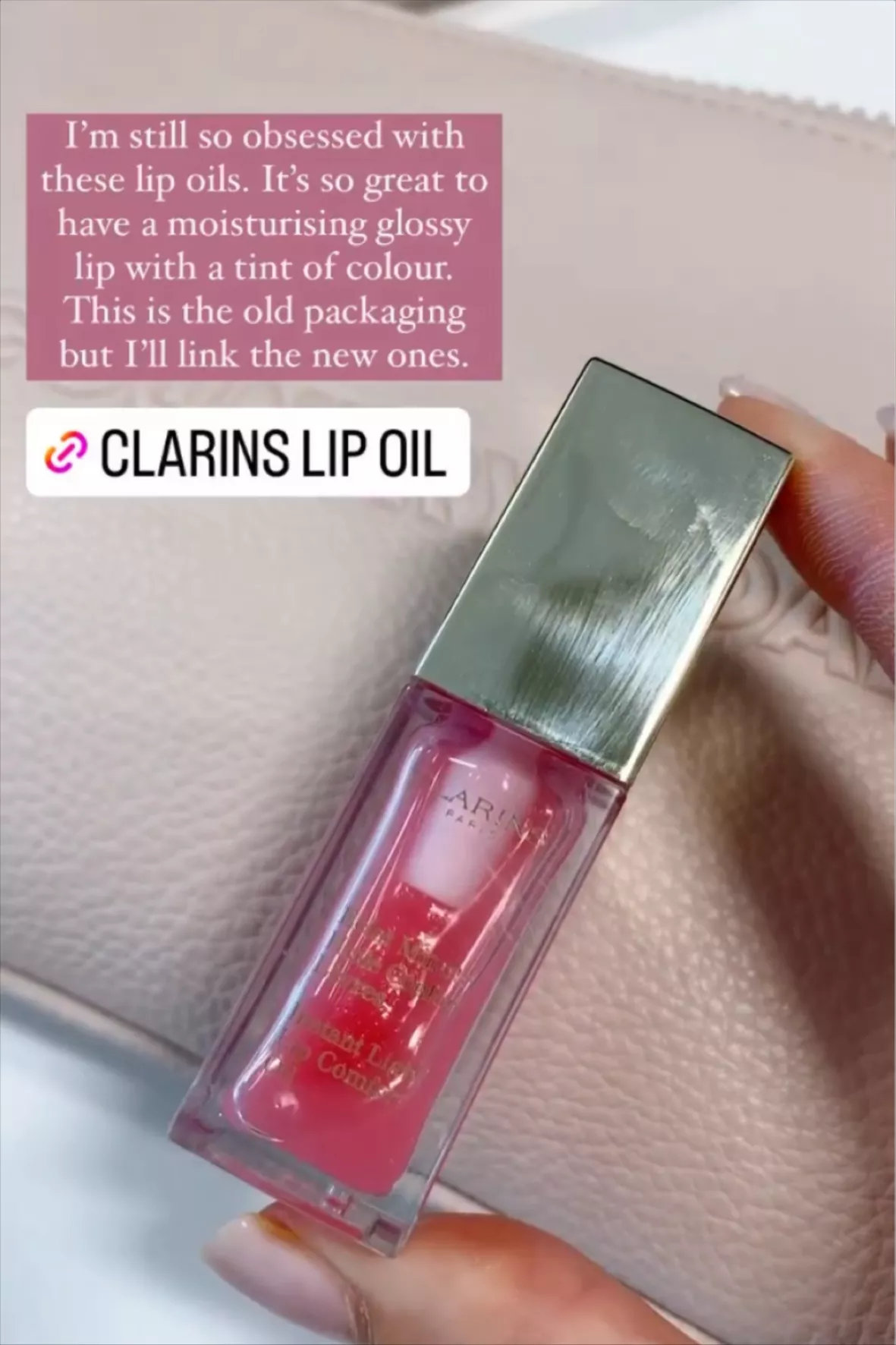 Lip Comfort Oil - Tinted Lip Oil