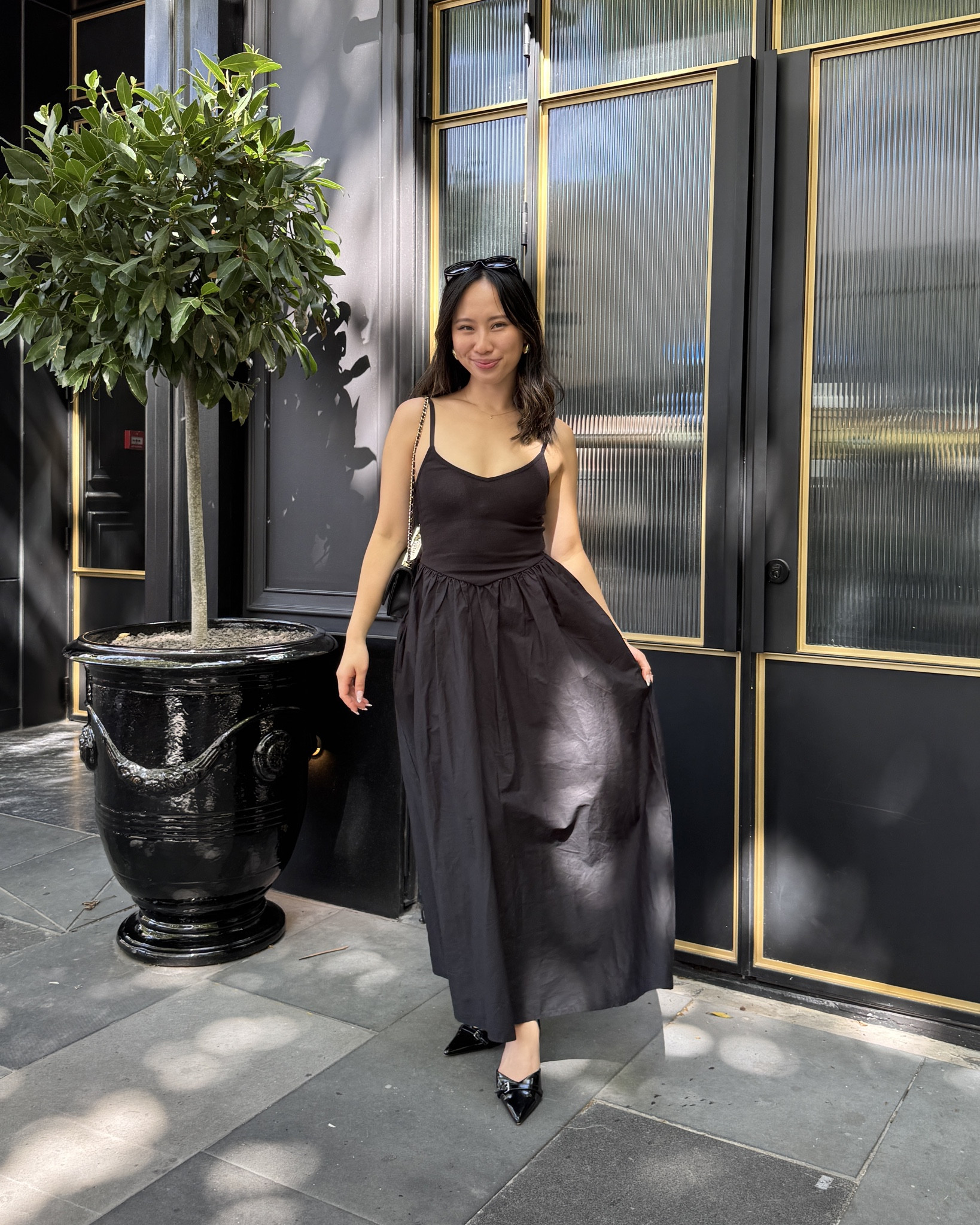 The perfect summer dress 

#LTKaustralia #LTKbag #LTKFashionMonth