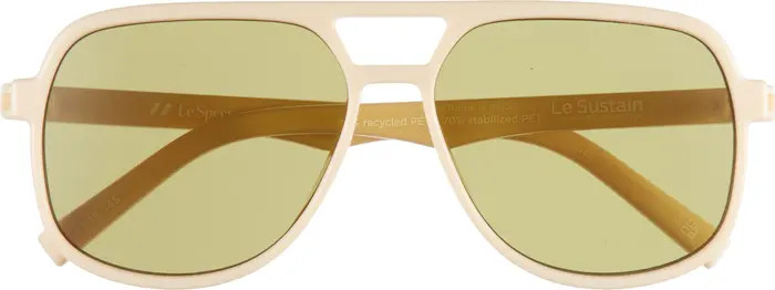 Le Specs Trailbreaker 57mm Aviator Sunglasses | Nordstrom | Nordstrom