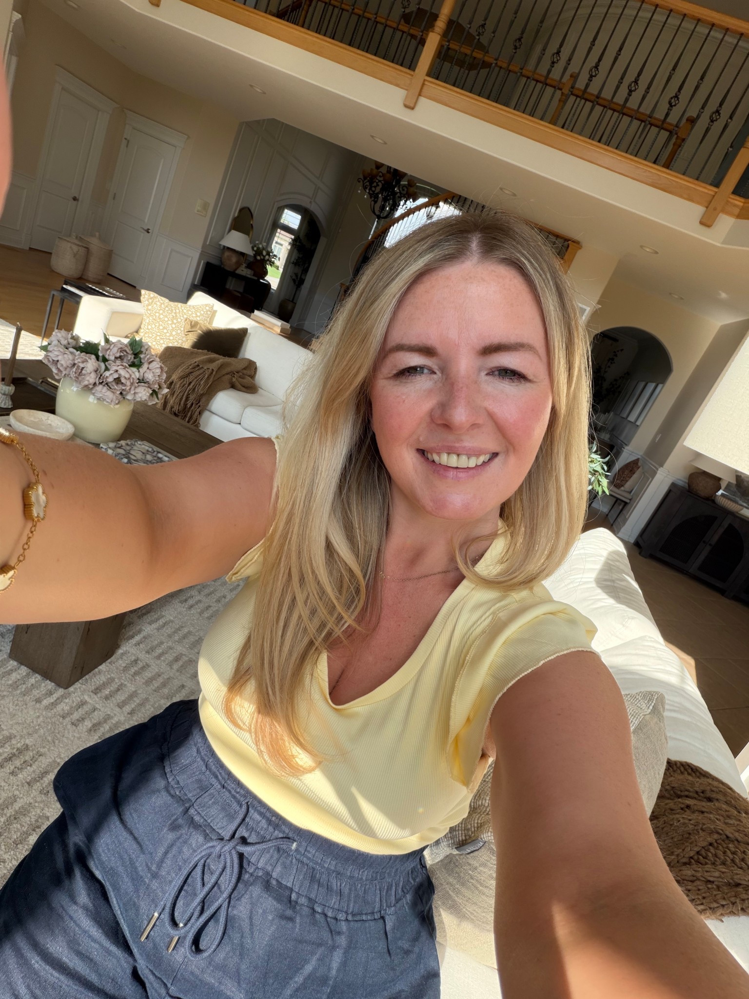 I bought this top on Amazon in every color — it is so good! 

#LTKdayinmylife #LTKootd #LTKMothersDay