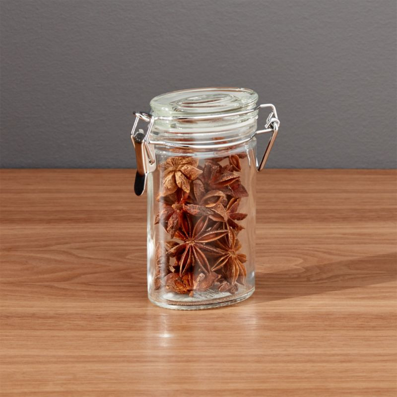 Oval Spice/Herb Jar + Reviews | Crate & Barrel | Crate & Barrel