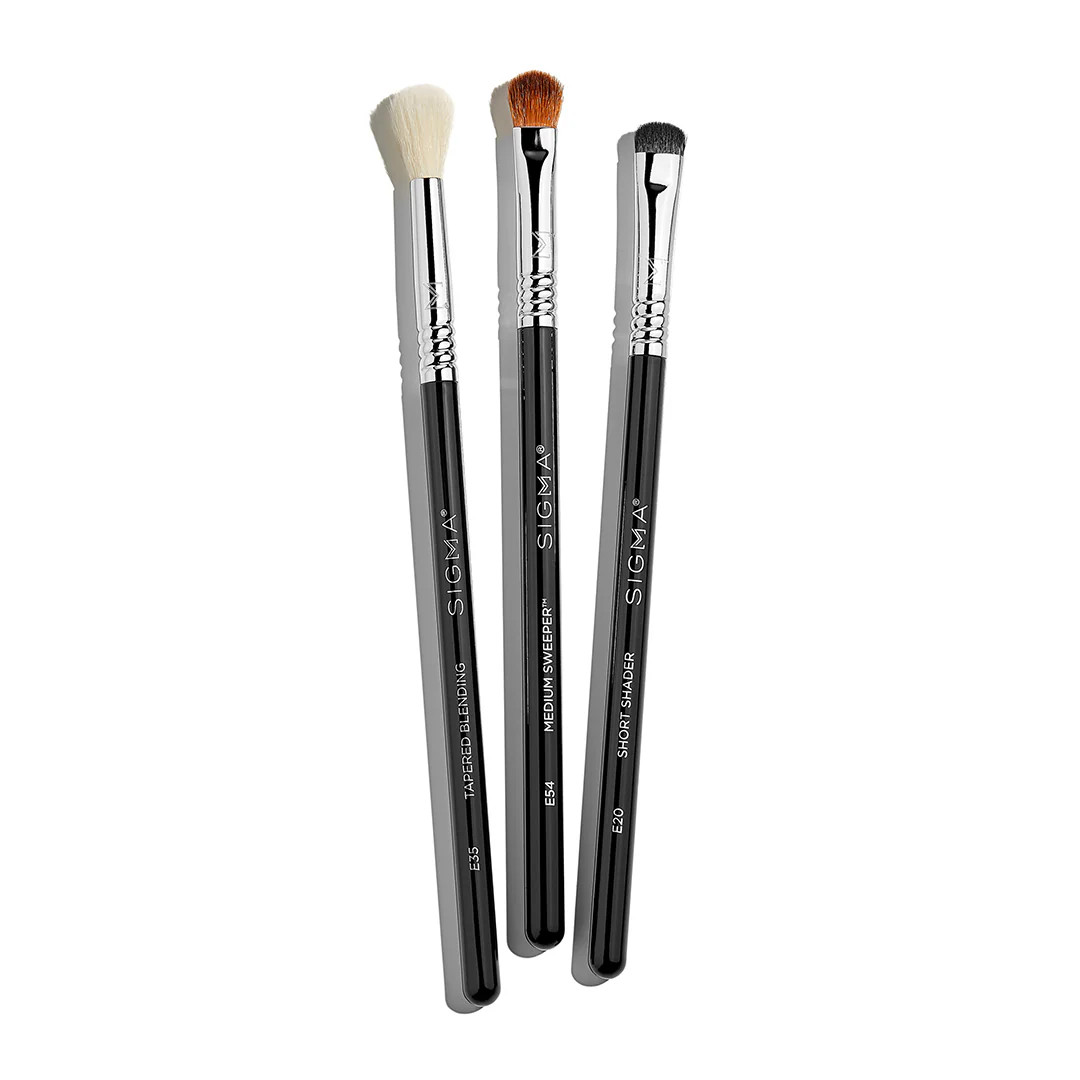 Perfect Blend Eyeshadow Brush Set | Sigma Beauty