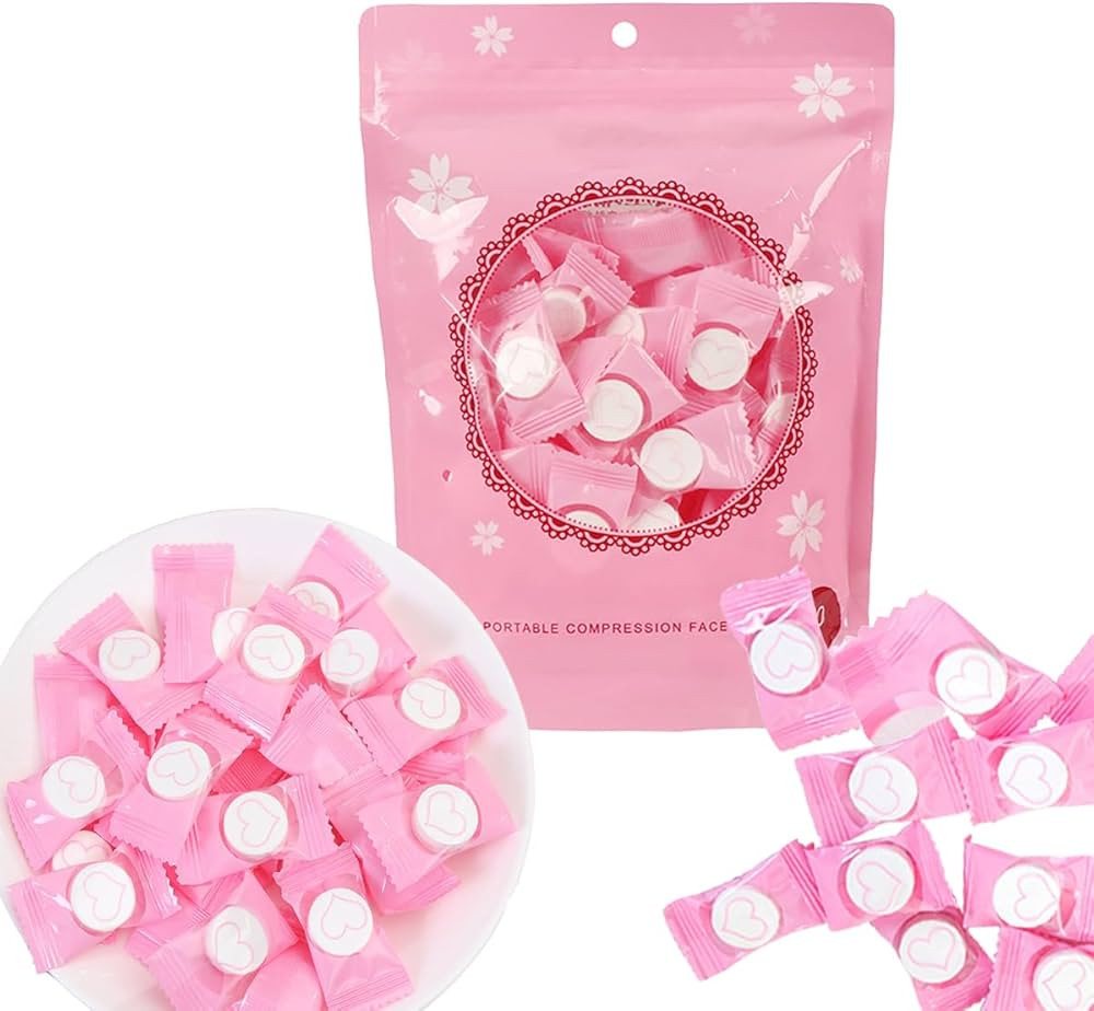 100 Portable Travel Towels - Expandable, Multi-Use for Camping, Hiking, Sports, Beauty Salons & H... | Amazon (US)