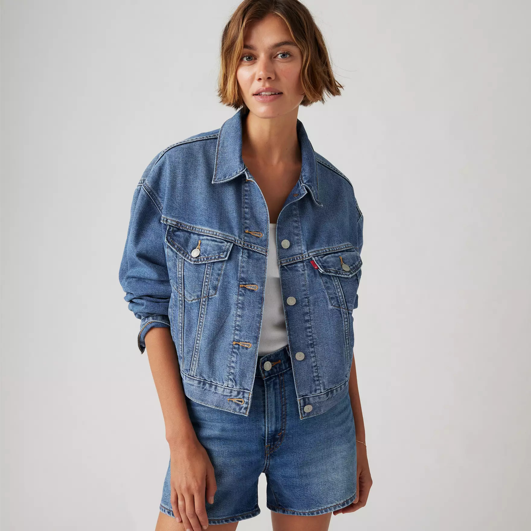 Shrunken '90s Lightweight Trucker Jacket | Levi's US