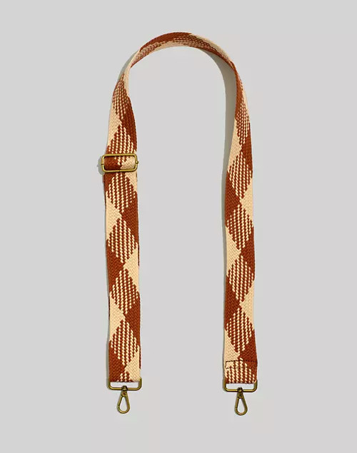 The Crossbody Bag Strap: Webbing Edition | Madewell