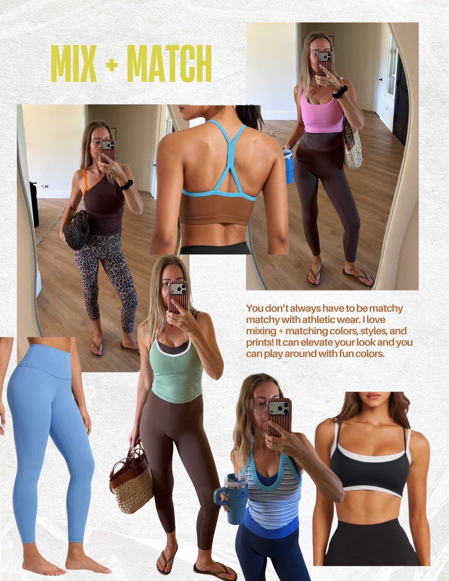 Mix + match

#LTKootd #LTKSeasonal #LTKActive