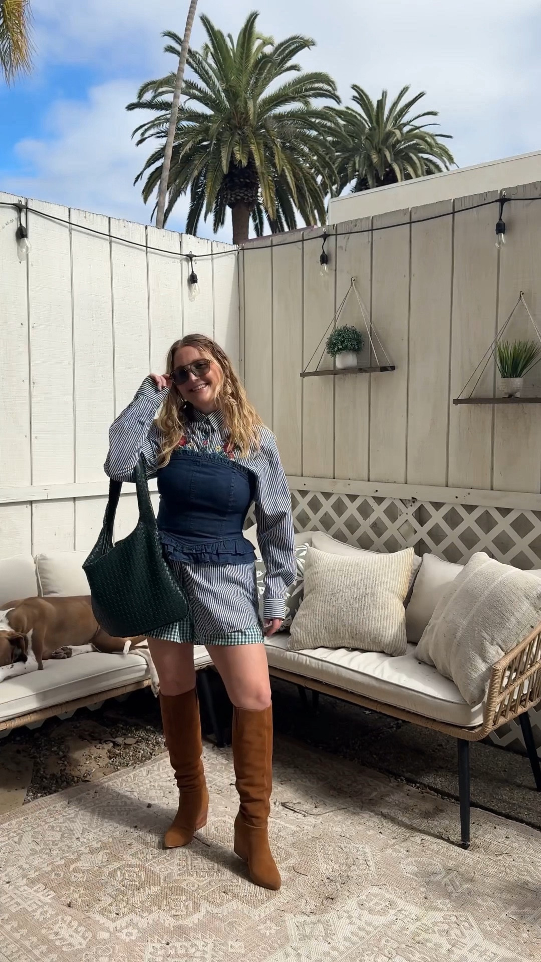 It’s time for Spring outfits! I’m obsessed with wearing boxers with everything lately. These are from Oddli, but tagging the Amazon dupe here. (I do LOVE my Oddli ones though). 

#LTKVideo #LTKfindsunder100 #LTKSeasonal