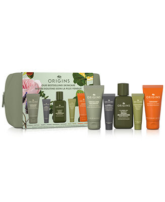 Best-Sellers 6-Pc. Travel Size Cleansing & Moisturizing Set | Macy's