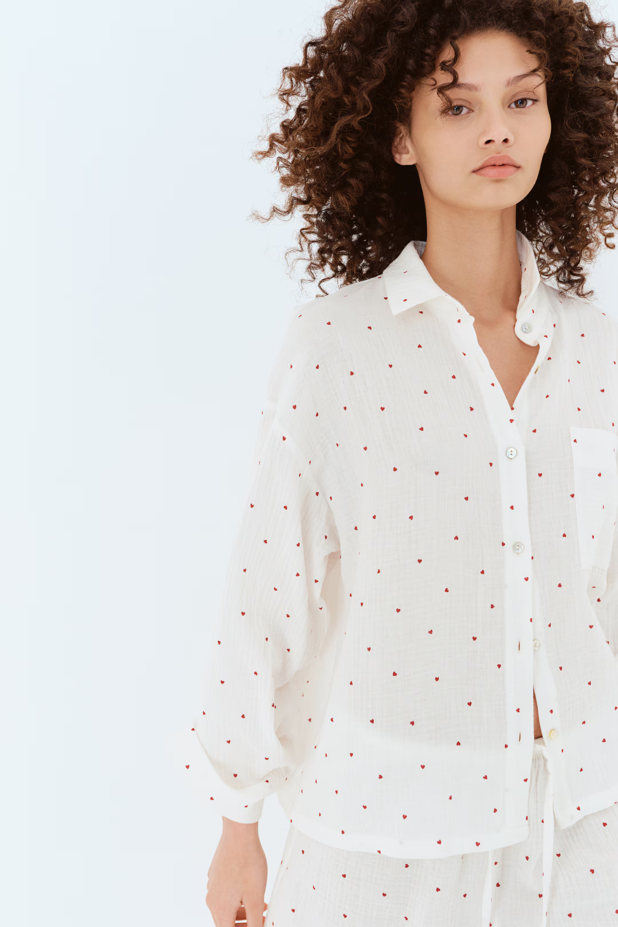 White/hearts | H&M (US + CA)