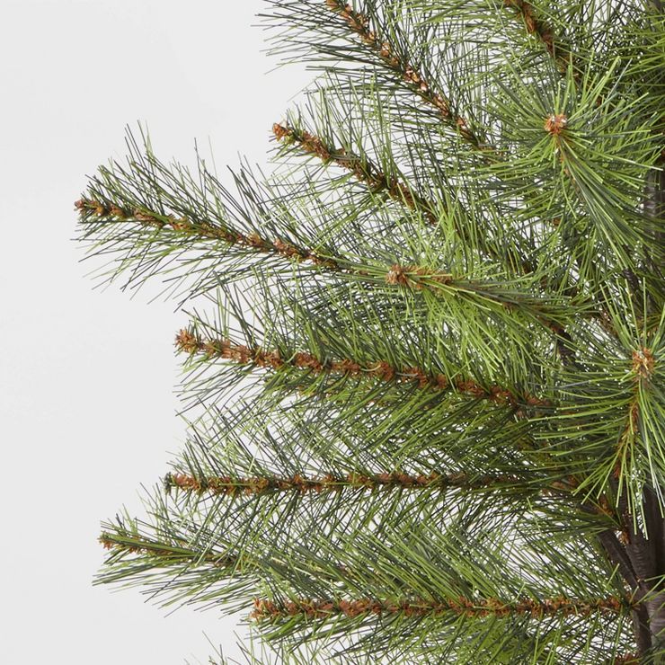 2.5ft Unlit Douglas Fir Potted Mini Artificial Christmas Tree - Wondershop&#8482; | Target
