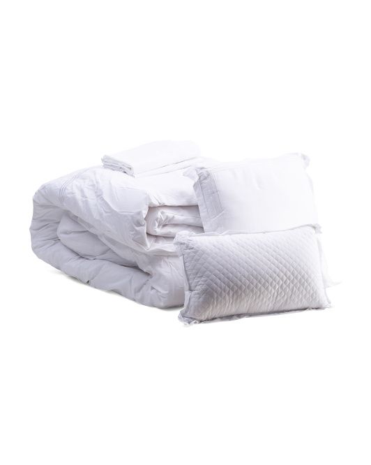 5pc Hotel Comforter Set | TJ Maxx