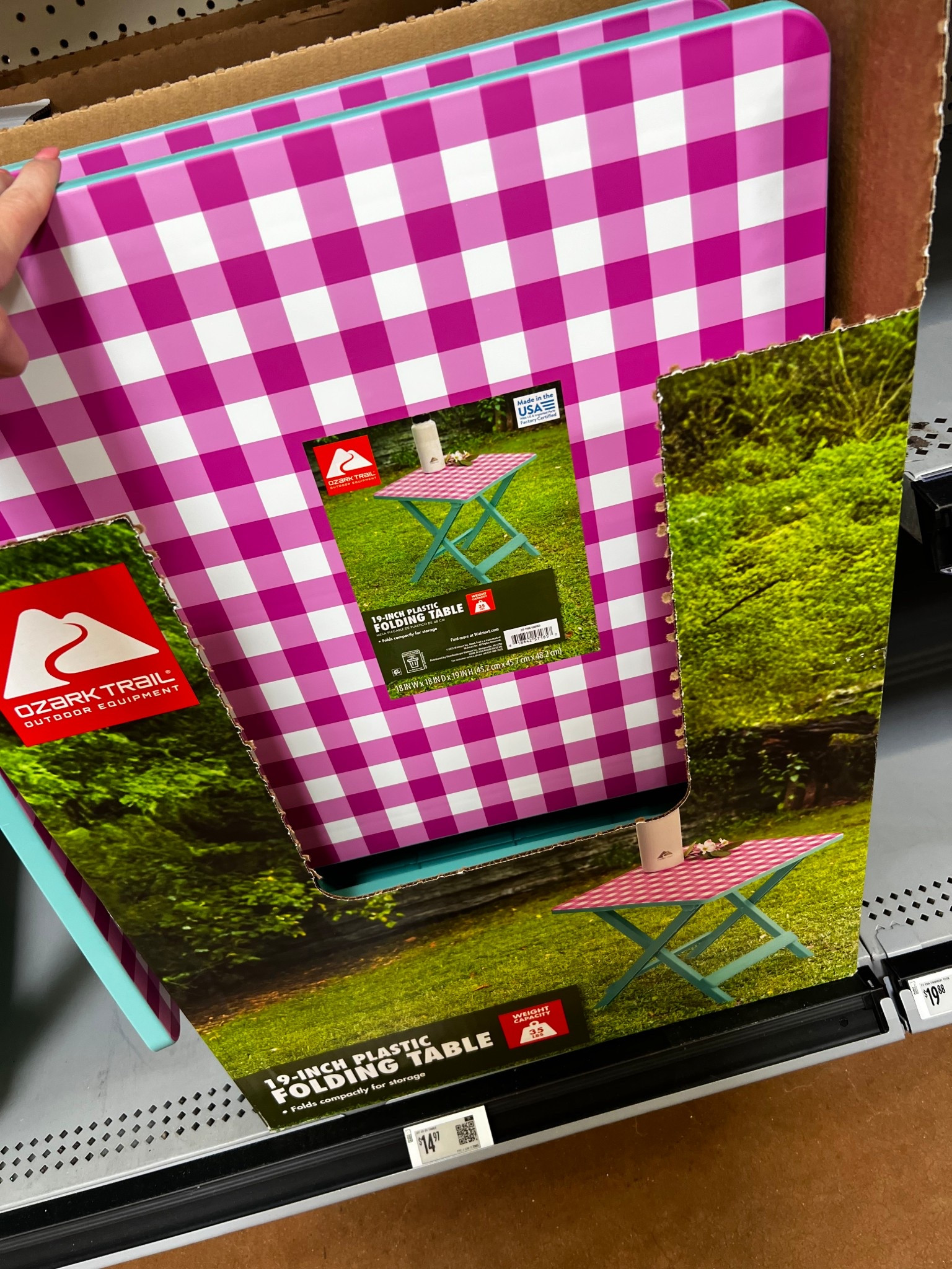 This folding table will be the perfect outside table for summer!! Only $15!

#LTKMothersDay #LTKSeasonal #LTKHome