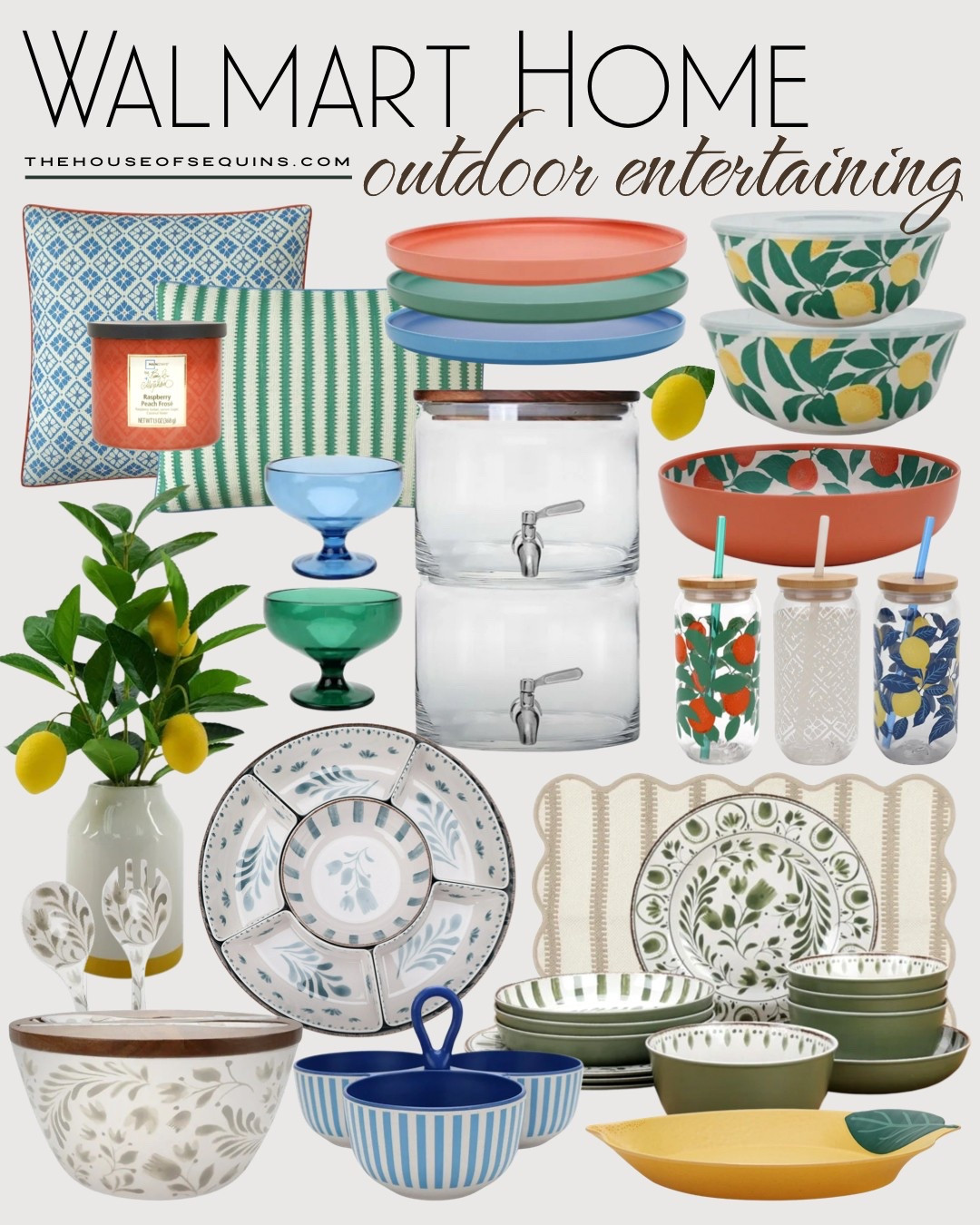 Shop Walmart Home outdoor entertaining, patio dining set, spring table, outdoor telescope patio decor, melamine dinnerware and more! 

#LTKHome #LTKSeasonal #LTKFindsUnder50