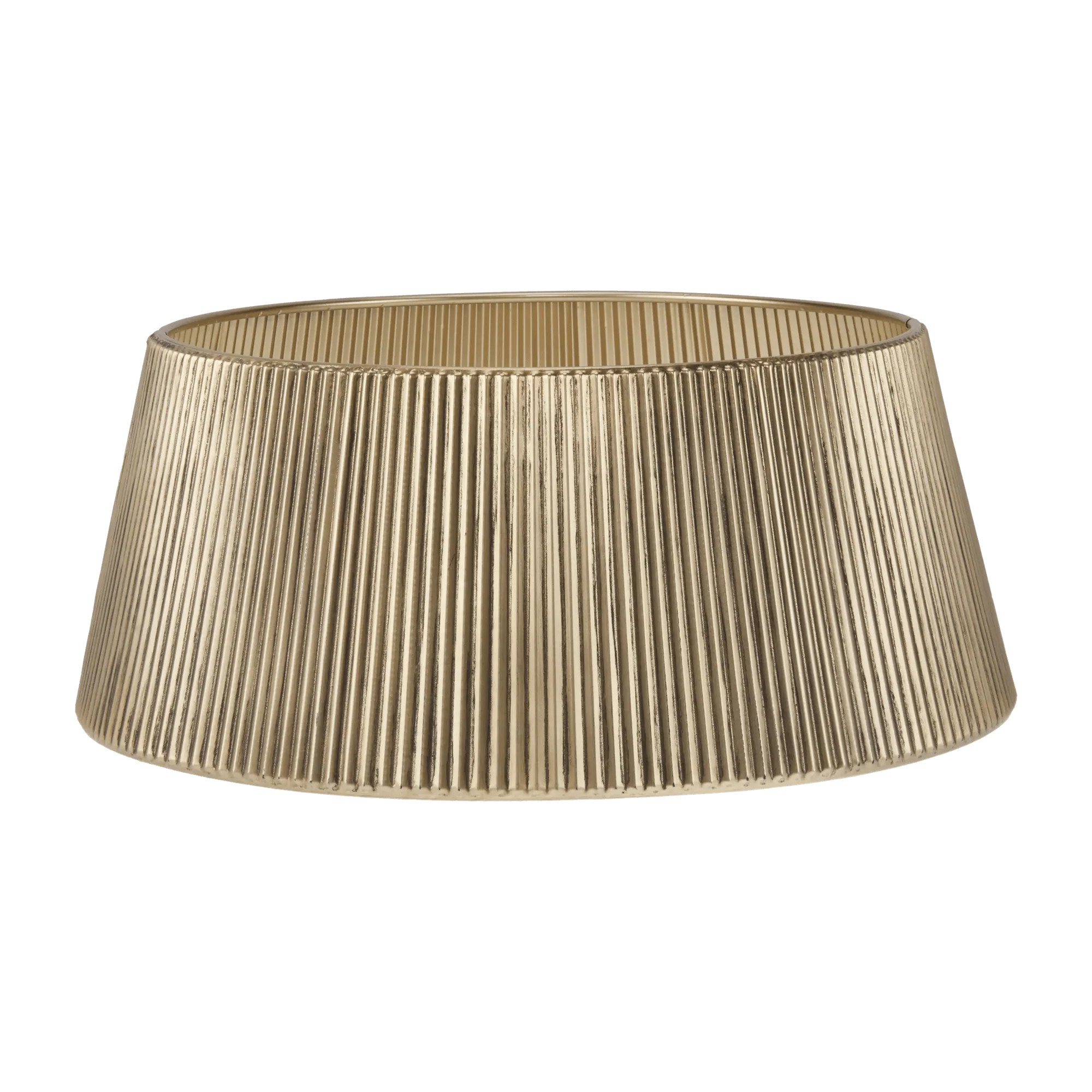 Collapsible Gold Tree Skirt | Bouclair