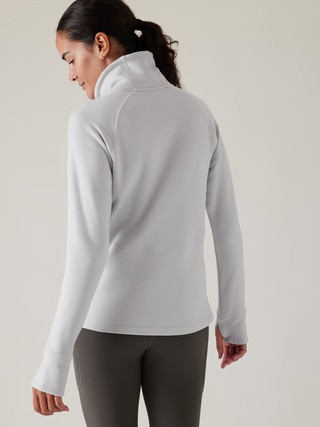 Altitude Polartec® Funnel Neck Sweatshirt | Athleta