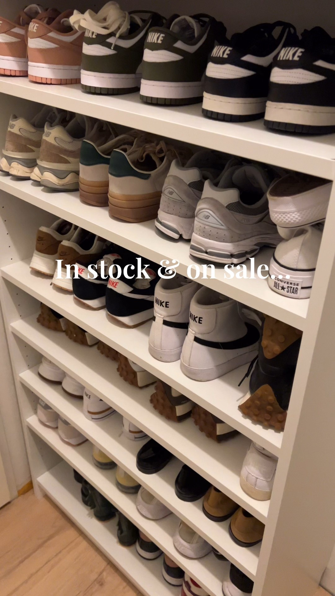 Still in stock & on sale. Use code: CYBER
Adidas sl72 in red 😍. I just grabbed a red scarf from H&M to wear with it as well ❤️. 

#LTKGiftGuide #LTKCyberWeek #LTKSaleAlert