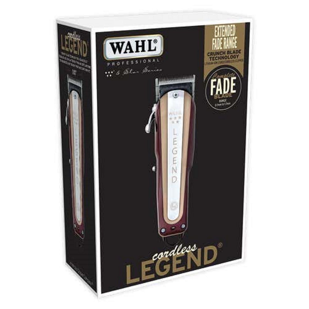 Wahl Professional 5 Star Legend Cordless Clipper High Performance Hair Cutting Tool 100 Min Runti... | Target