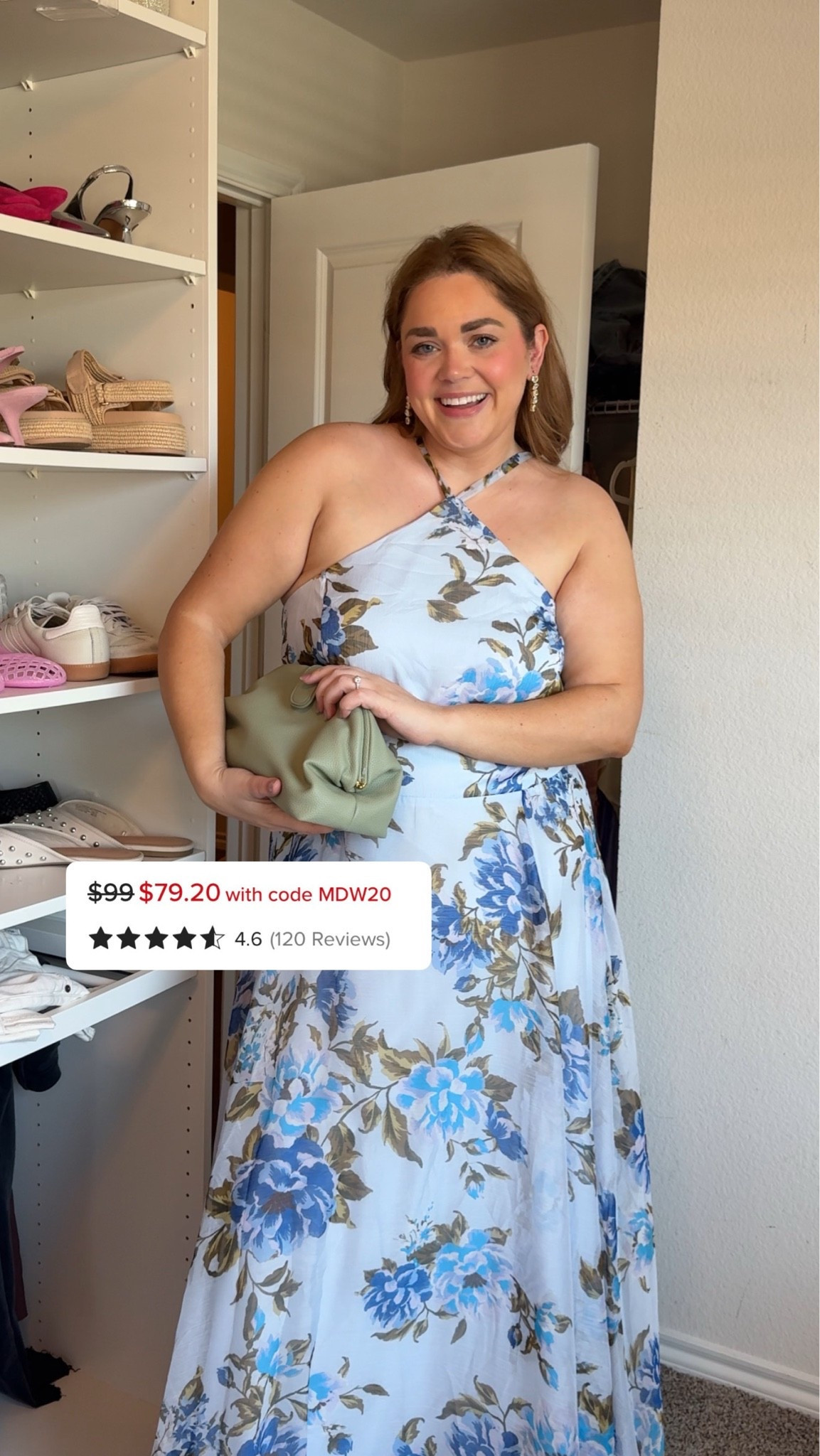 Lulus wedding guest dress on sale! Wearing 1x

#LTKPlusSize #LTKSaleAlert #LTKMidsize