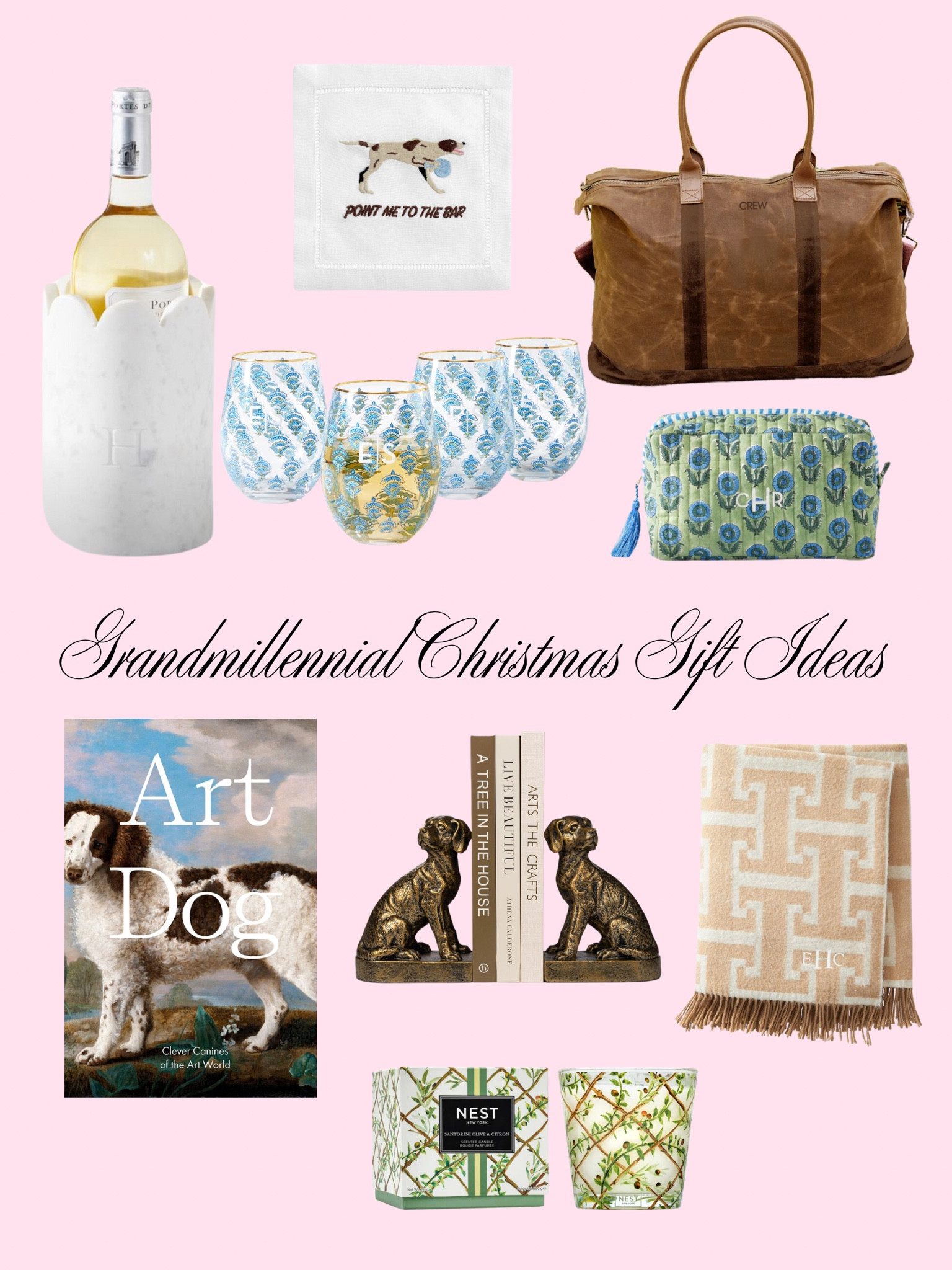 Gift guide for Grandmillennial home decor lovers!

#LTKGiftGuide #LTKHome