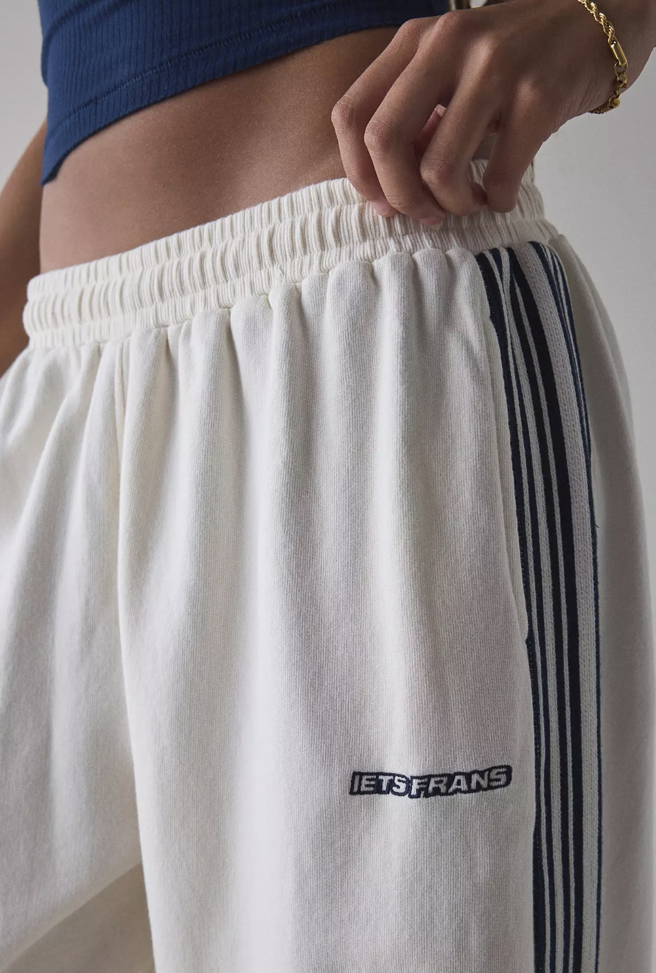 white and blue striped IETS FRANS @urbanoutfitters-eu

#LTKdayinmylife #LTKgrwm #LTKootd