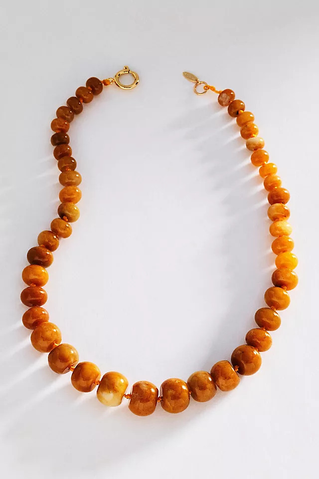Chunky Beaded Necklace | Anthropologie (US)