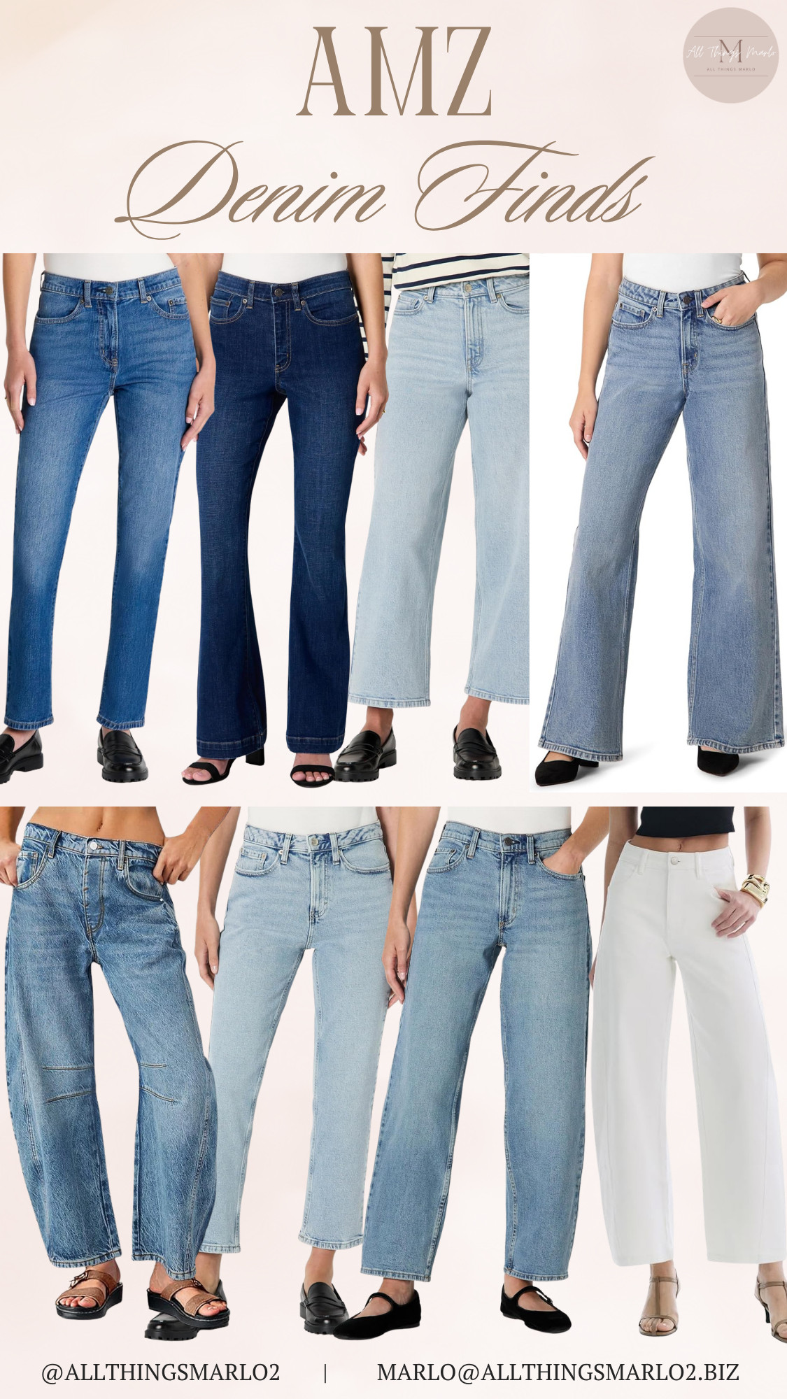 Amazon Denim Finds 

 #LTKSeasonal #LTKWorkwear #LTKTravel