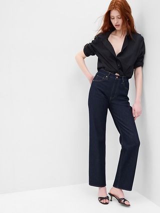 High Rise '90s Loose Jeans | Gap (US)