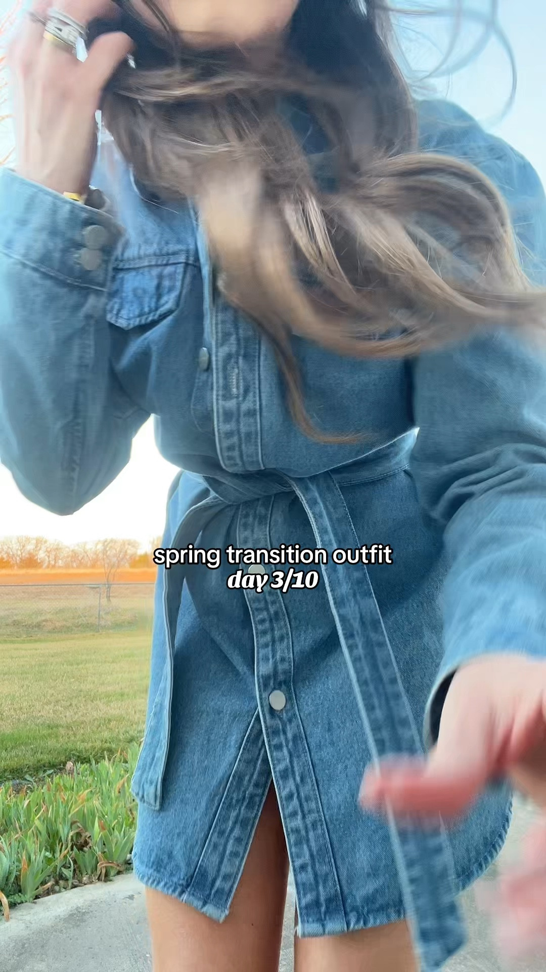 love this denim dress!

Wearing S but should have done XS

#LTKootd #LTKPetite