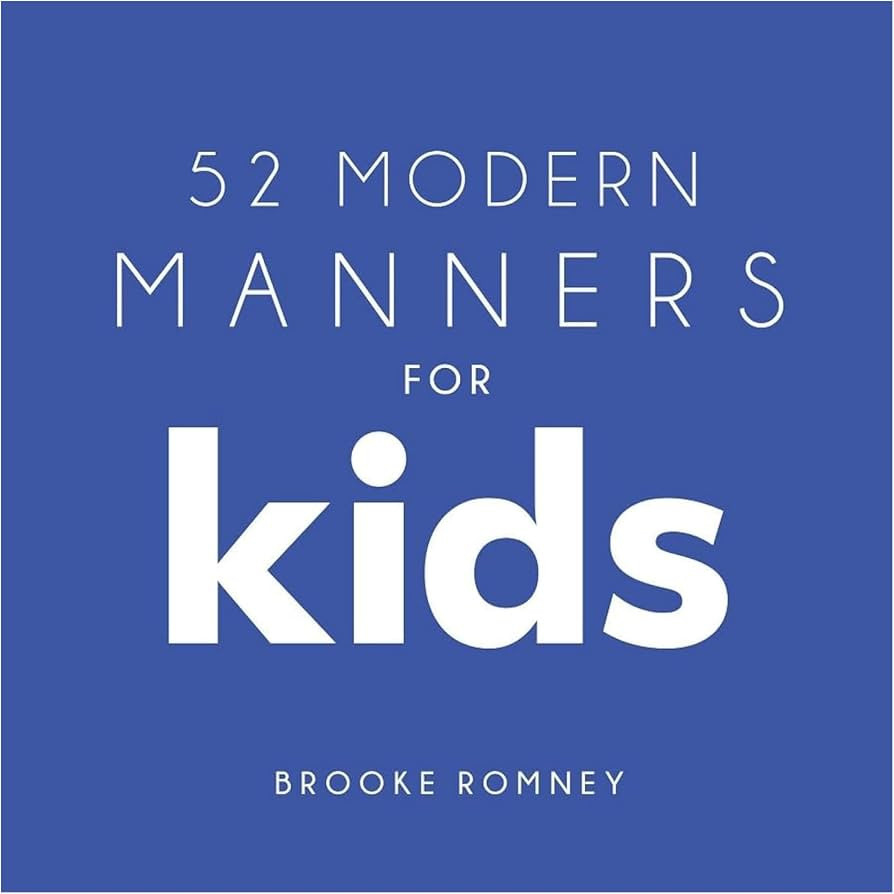 52 Modern Manners for Kids | Amazon (US)