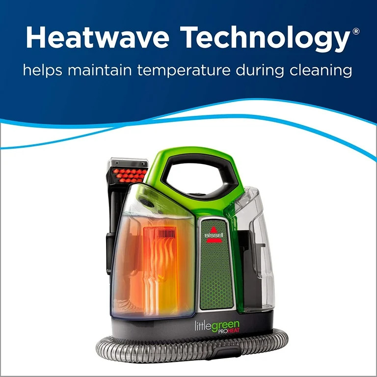 Bissell Little Green ProHeat Full-Size Floor Cleaning Appliances - Walmart.com | Walmart (US)
