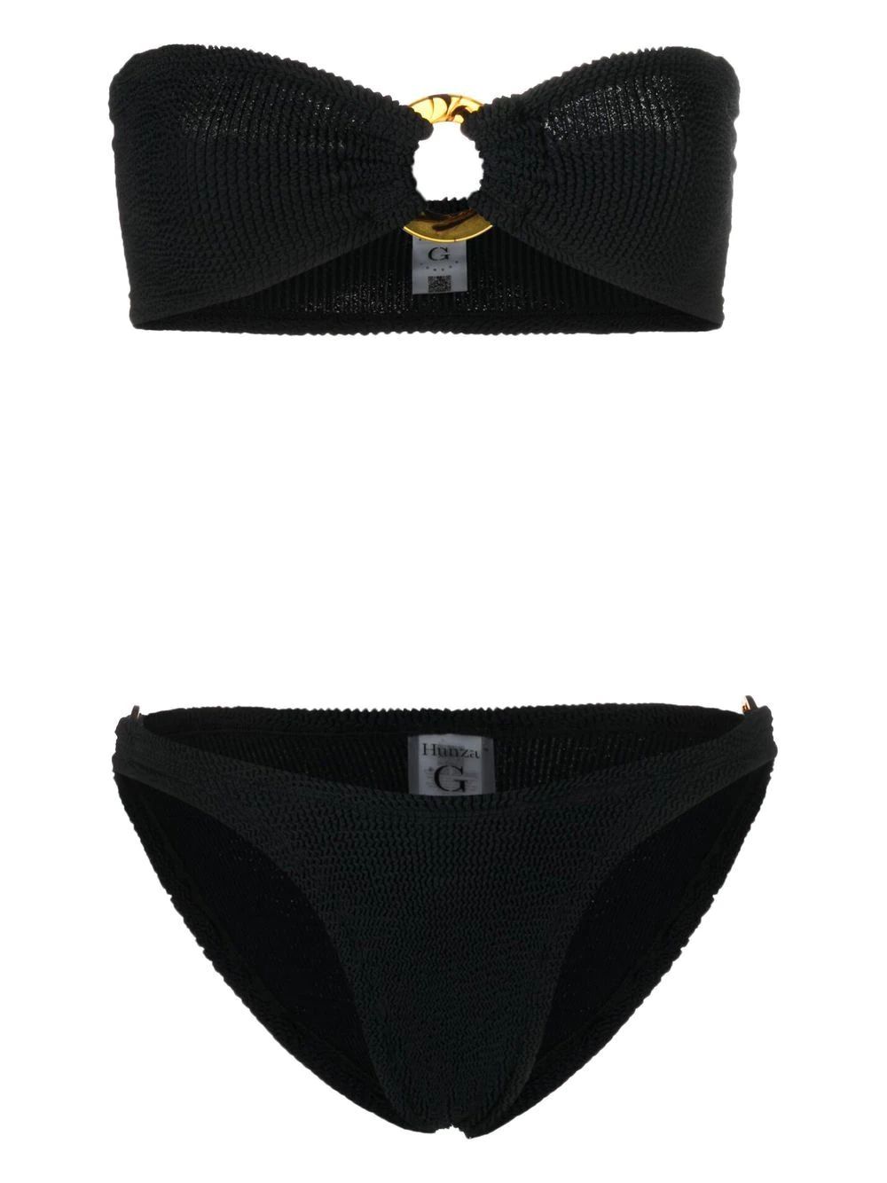 Gloria ring-detail bikini set | Farfetch Global