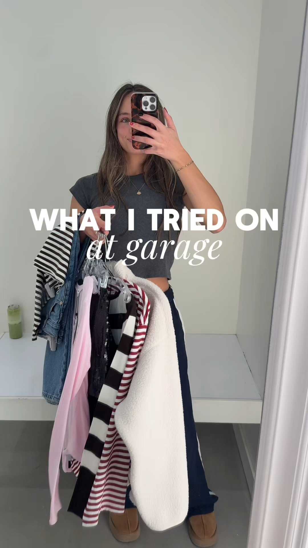 garage clothing try on haul!! 

#LTKFindsUnder100 #LTKSaleAlert