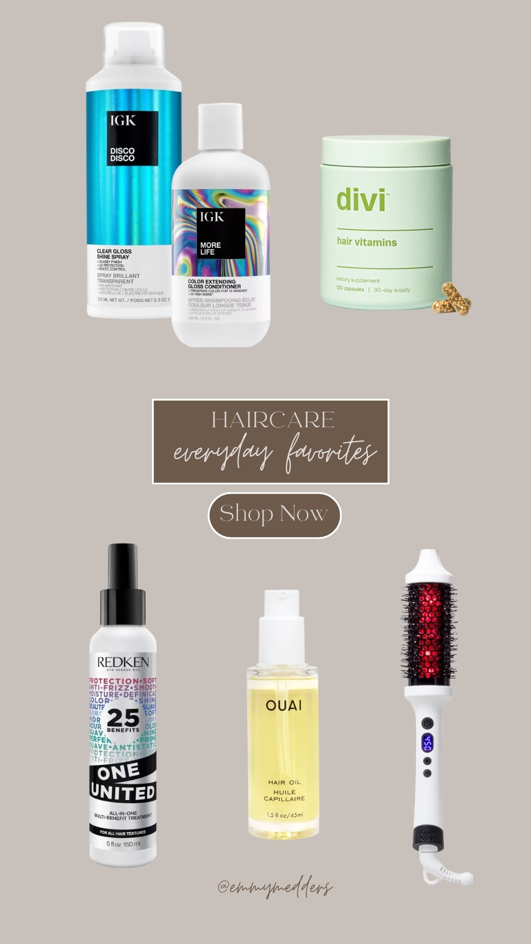 Hair care essentials! 🤎

#LTKBeauty #LTKSeasonal #LTKStyleTip