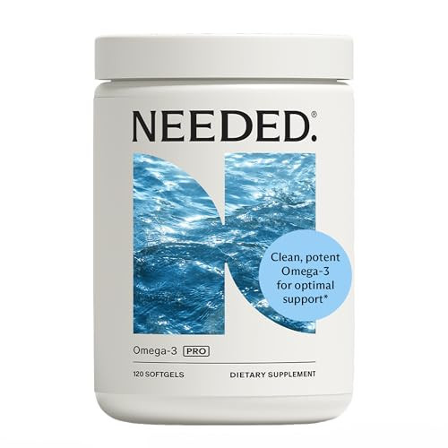 Prenatal Omega-3 Pro - High Potency Dose of Sustainably Sourced Fish Oil, 1000mg DHA, 1000mg EPA, Encased in a Gelatin-Free, Plant-Based Softgel Shell 120ct | Amazon (US)