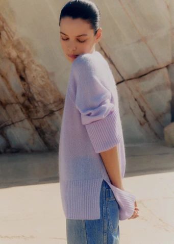 Cloud-Soft Merino Cashmere Silk Sweater | ME+EM US