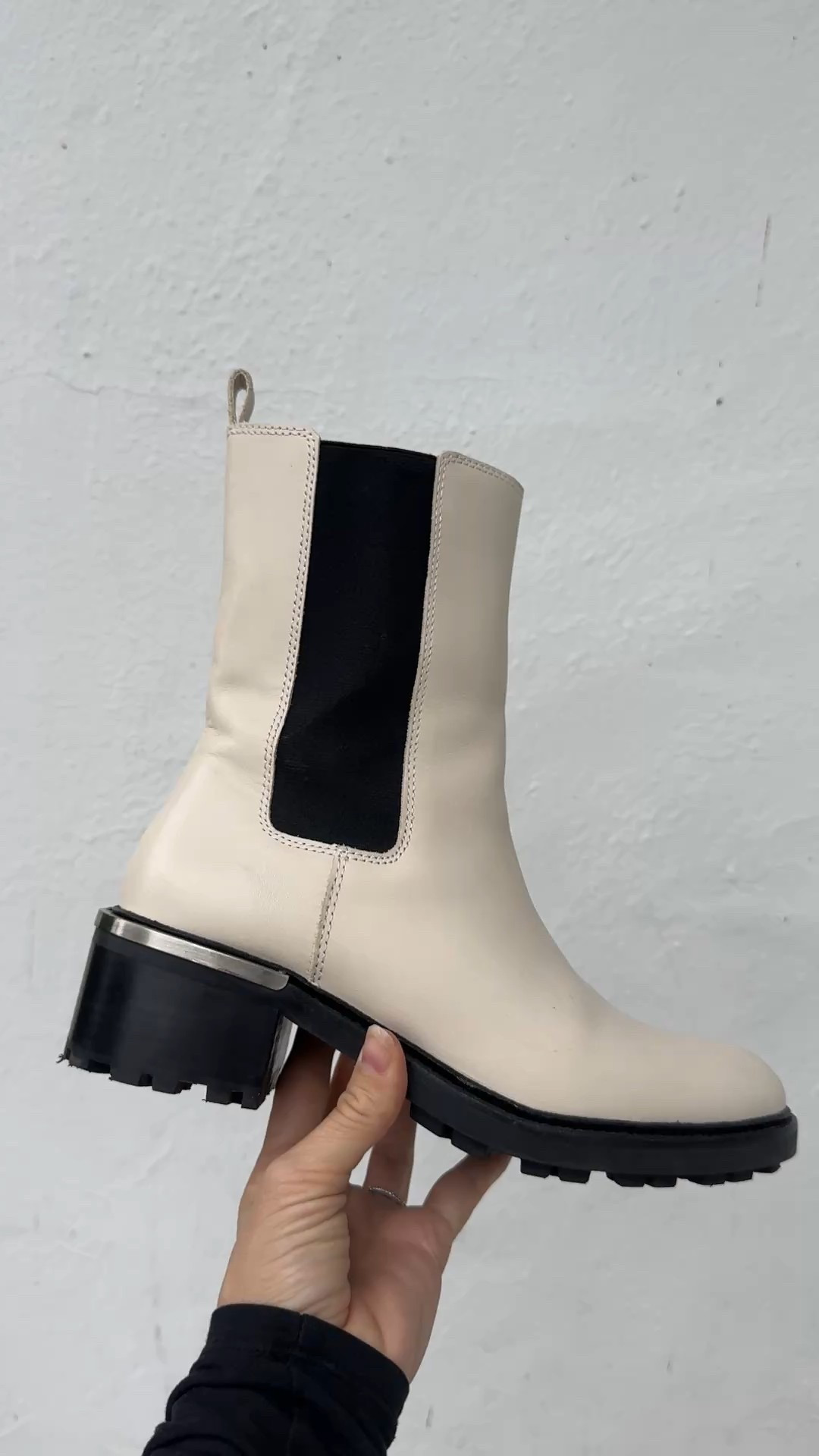 These black and white Chelsea boots are giving major modern classic vibes — sleek, comfy, and effortlessly stylish. The two-tone design adds just the right amount of edge, making them perfect for dressing up jeans, leggings, or even fall dresses. They’re one of those pieces that instantly make your outfit feel pulled together without even trying.

If you love minimal, chic, and wearable trends, these are the fall boots for you. Black and white Chelsea boots are everywhere right now — and for good reason. They’re timeless, versatile, and surprisingly easy to style with everything in your closet.

#LTKStyleTip #LTKShoeCrush #LTKSeasonal