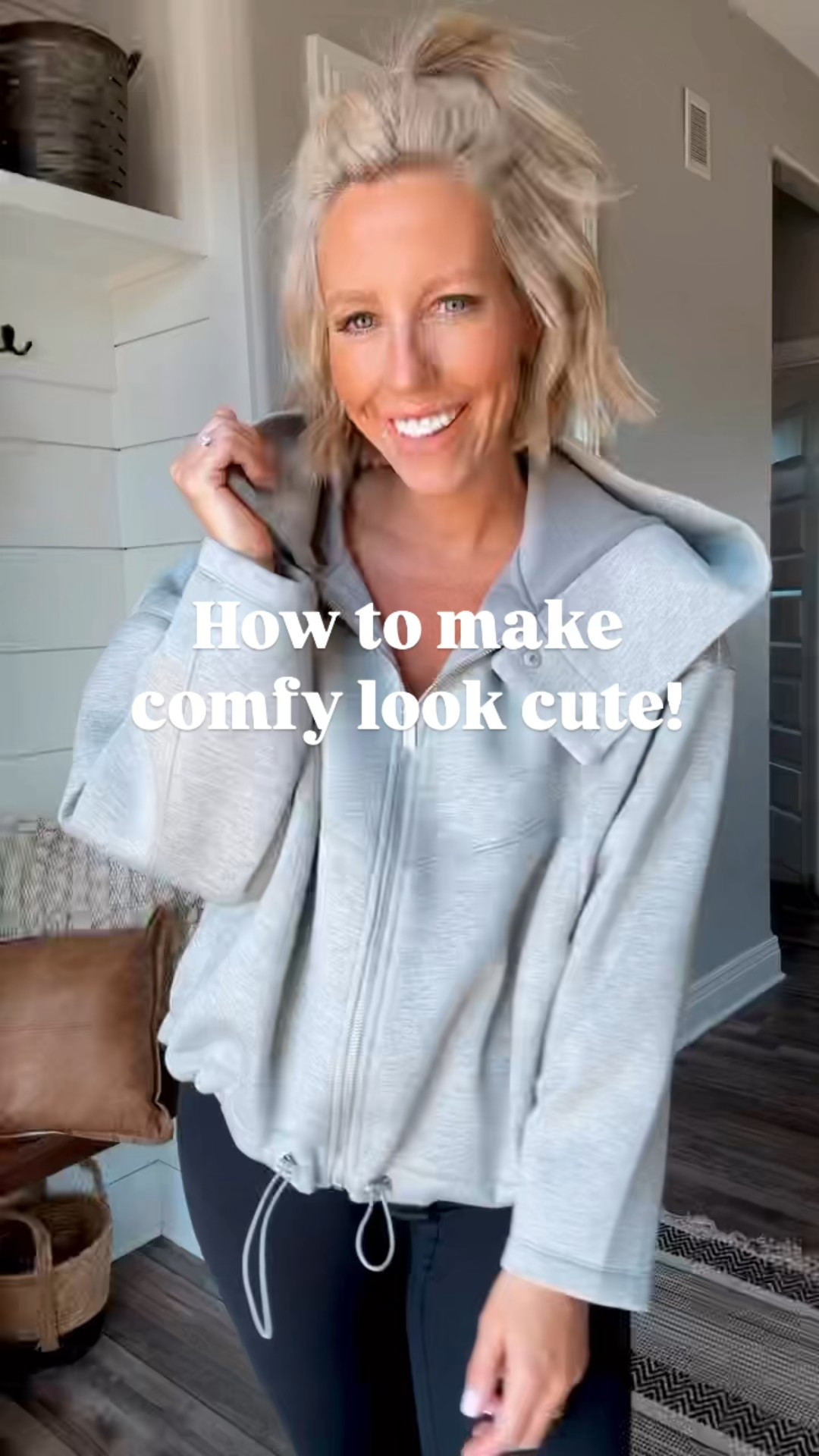 Comfy but cute is my kind of practical style!!! I love a good striped tee and this one is only $8!!!! Love to add pops of color to keep it interesting!!!
⬇️⬇️⬇️
Jacket, tee, leggings all size small
Shoes TTS

#LTKWatchNow #LTKStyleTip #LTKFindsUnder50