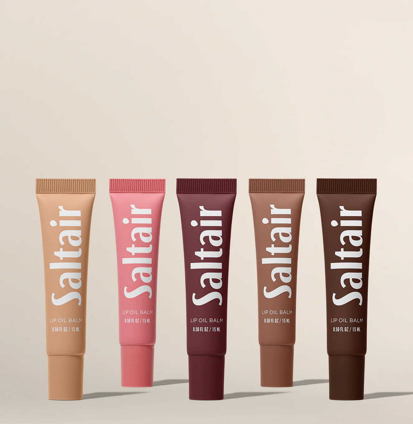 Lip Oil Balm With Coconut Oil & Shea Butter | Saltair | Saltair