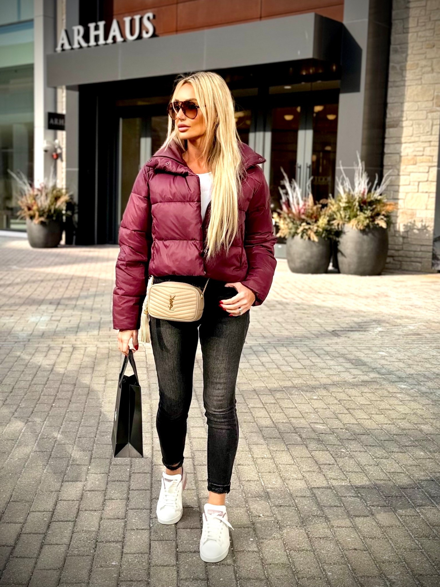 Burgundy just does something to me lately 🤎🍷
Wearing my Alo jacket (the perfect deep, rich tone for this season) and paired it with these super lightweight designer-looking sunnies from Amazon — and you would never guess the price.

I love mixing elevated pieces with affordable finds. It keeps the look chic but still fun.

Jacket from Alo
Sunnies from Amazon (linked because you’ll ask 😉)

Burgundy outfit, athleisure chic, fall layering, affordable sunglasses, designer look for less ✨
#alostyle #amazonfinds #ootd #athleisurefashion @Alo Yoga 

#LTKSaleAlert #LTKootd #LTKgrwm