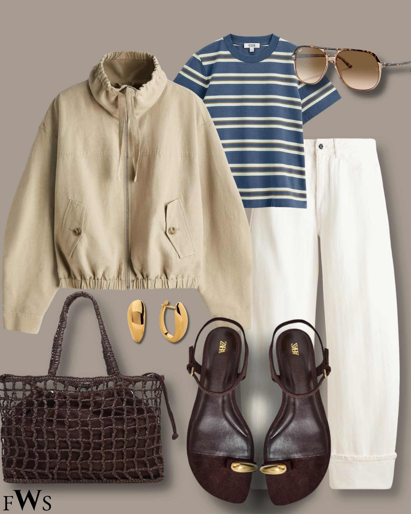 Styling a spring outfit with white denim barrel trousers 🤍

#LTKspring #LTKjeans #LTKshoes