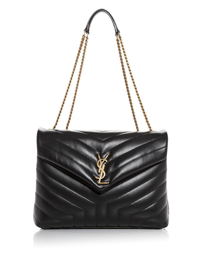 Loulou Medium Quilted Leather Crossbody | Bloomingdale's (US)