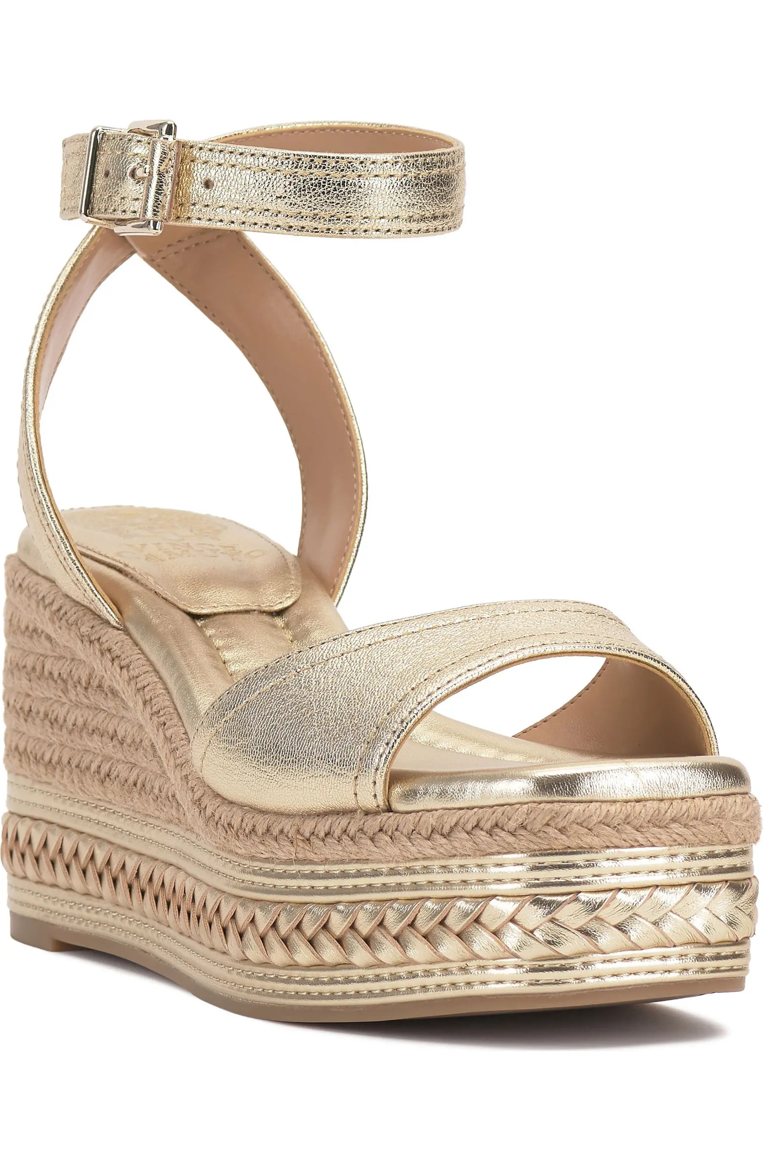 Lilla Ankle Strap Platform Wedge (Women) | Nordstrom