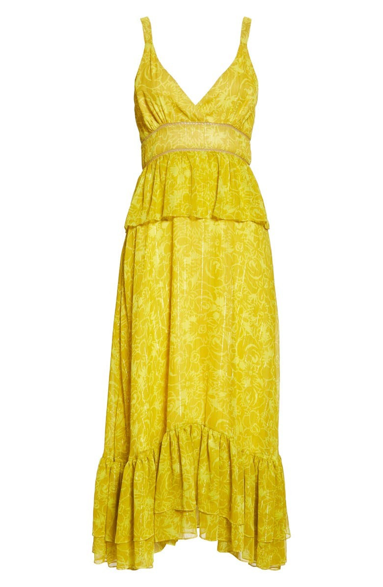 Carla Floral Midi Dress | Nordstrom