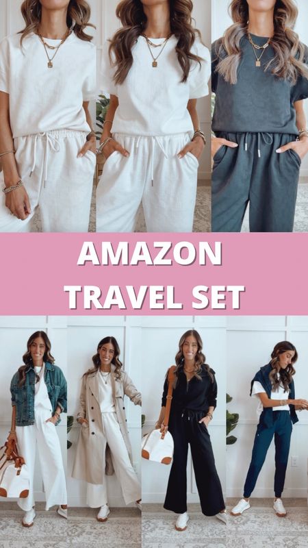 This two piece set is perfect for travel! Wear it with a third layering piece or mix and match it with joggers. 

Fits true to size, I’m wearing a small. 

Travel outfit | airport outfit

#LTKsalealert #LTKstyletip #LTKfindsunder50