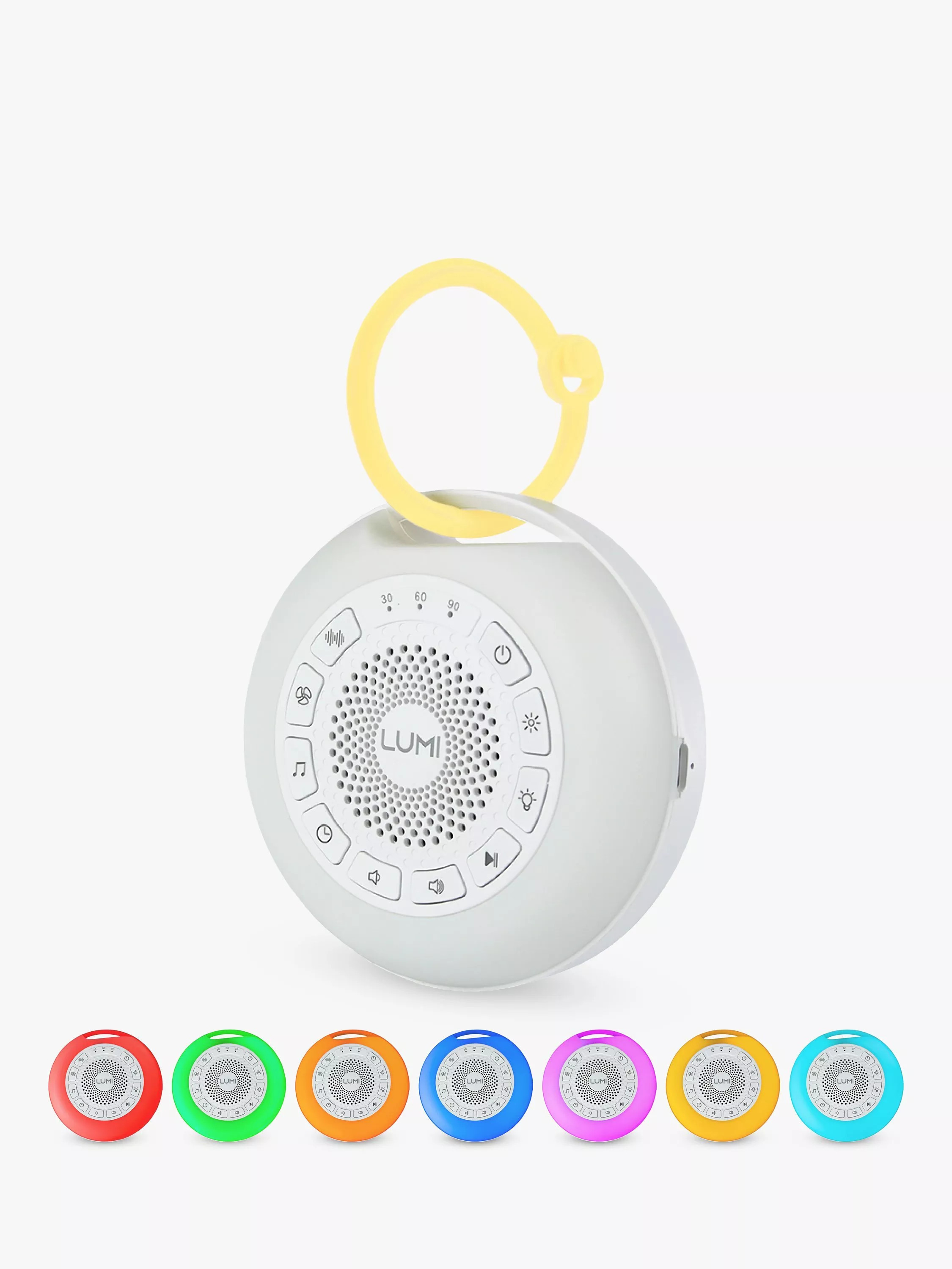 Zello Portable Pro Max Nightlight & White Noise Machine Baby Sleep Aid | John Lewis (UK)